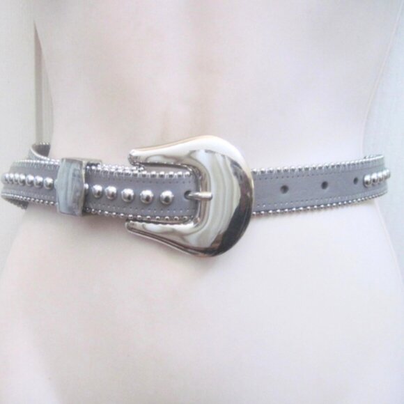 Barcelona Studded Western Belt